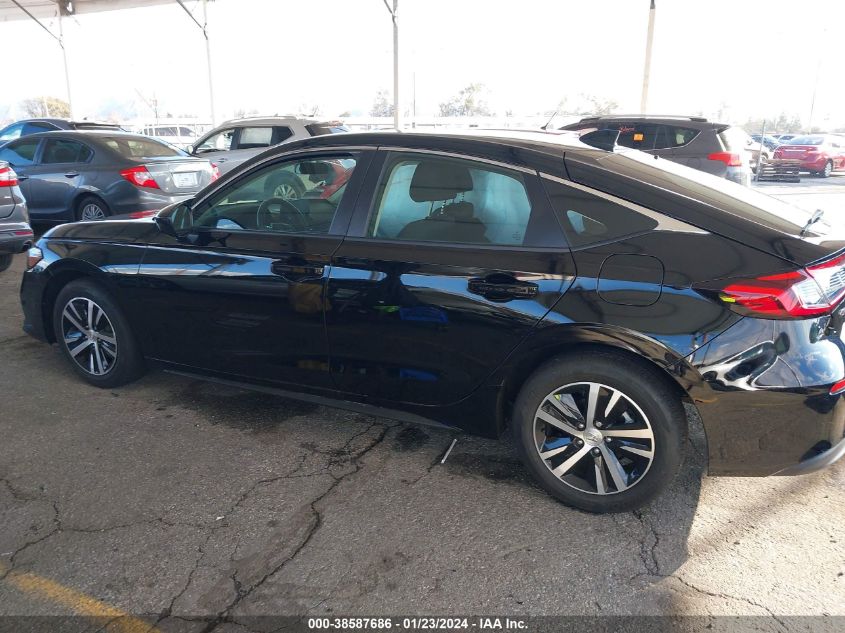 2023 HONDA CIVIC LX - 19XFL2H53PE024615