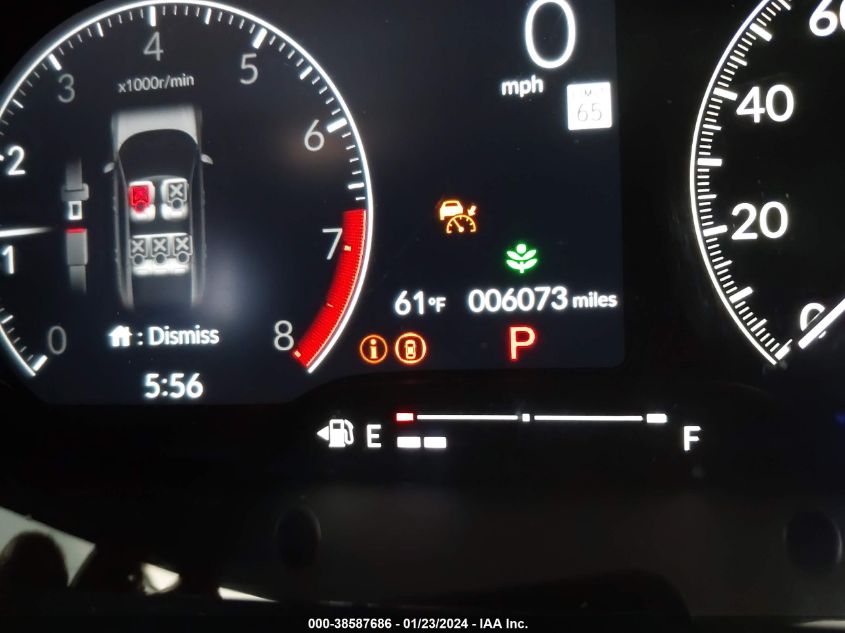2023 HONDA CIVIC LX - 19XFL2H53PE024615