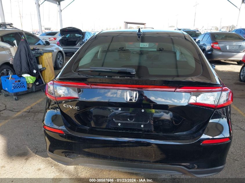 2023 HONDA CIVIC LX - 19XFL2H53PE024615