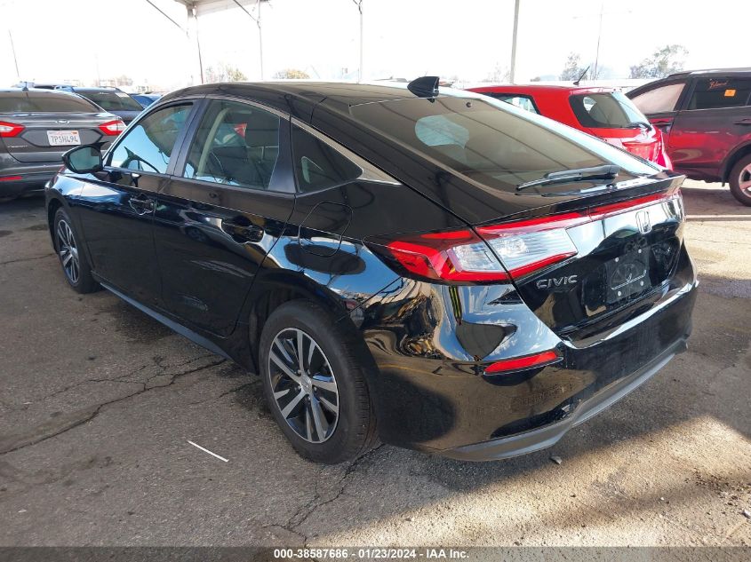 2023 HONDA CIVIC LX - 19XFL2H53PE024615