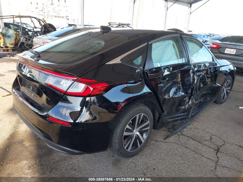 2023 HONDA CIVIC LX - 19XFL2H53PE024615