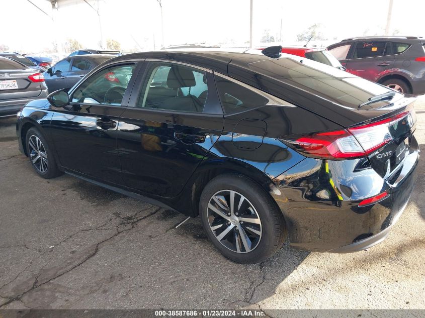 2023 HONDA CIVIC LX - 19XFL2H53PE024615
