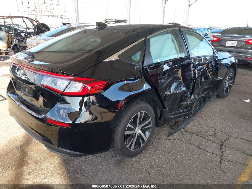 2023 HONDA CIVIC LX - 19XFL2H53PE024615