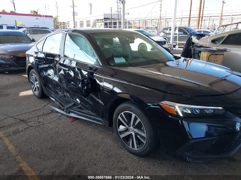 2023 HONDA CIVIC LX - 19XFL2H53PE024615