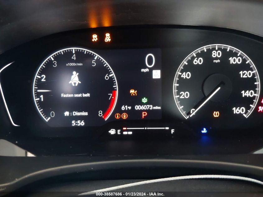 2023 HONDA CIVIC LX - 19XFL2H53PE024615