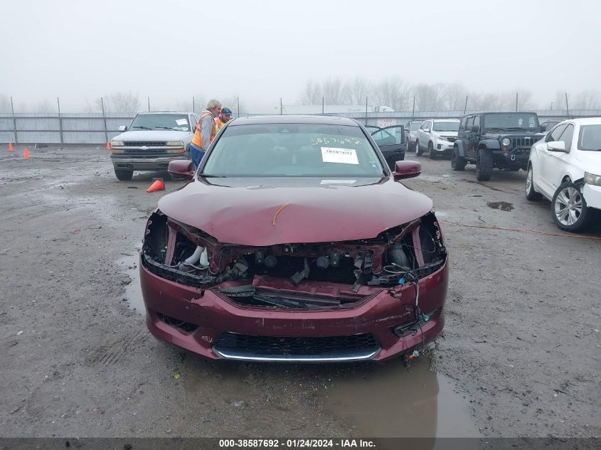 2014 HONDA ACCORD EXL - 1HGCR2F88EA009477
