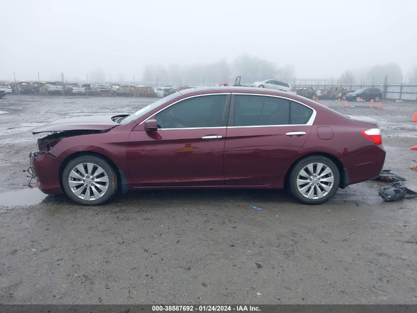 2014 HONDA ACCORD EXL - 1HGCR2F88EA009477