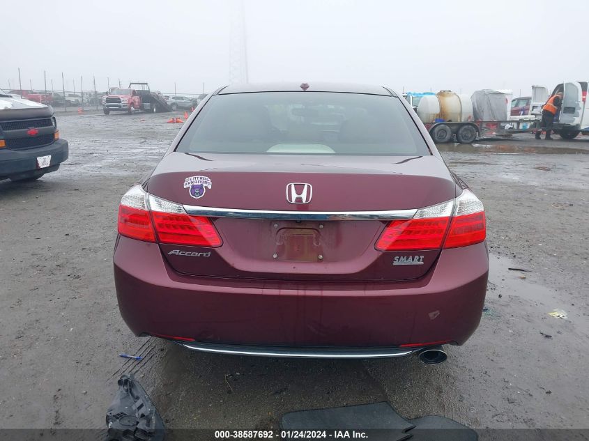 2014 HONDA ACCORD EXL - 1HGCR2F88EA009477