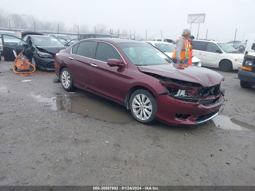 2014 HONDA ACCORD EXL - 1HGCR2F88EA009477