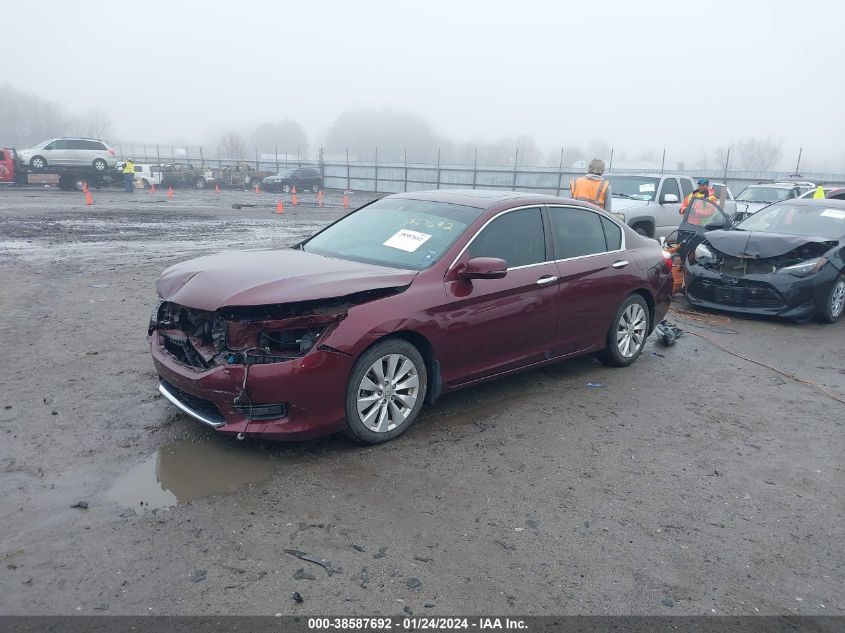 2014 HONDA ACCORD EXL - 1HGCR2F88EA009477