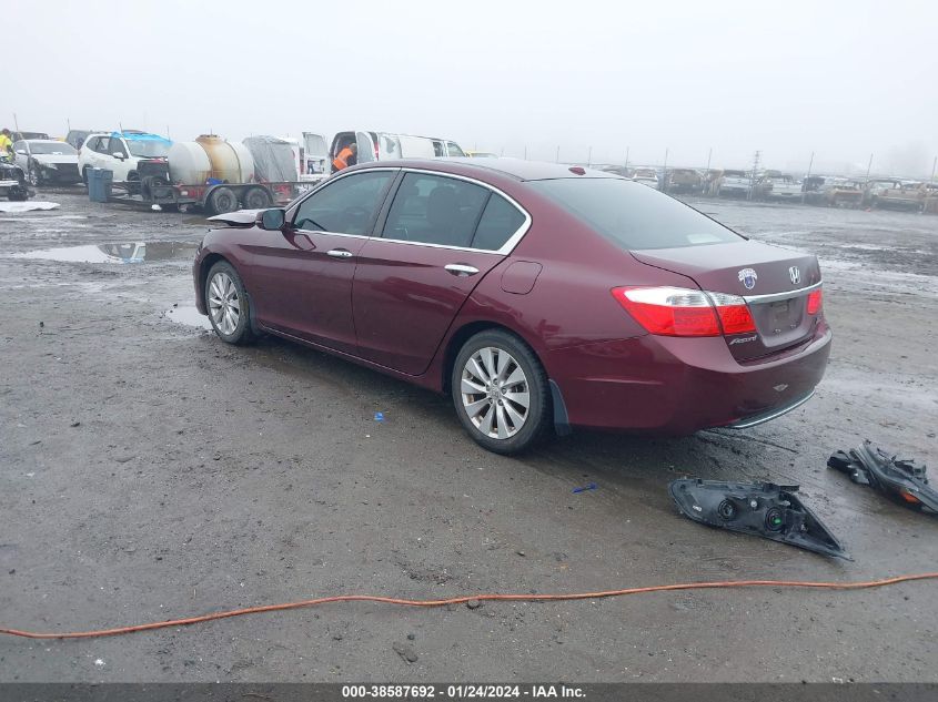 2014 HONDA ACCORD EXL - 1HGCR2F88EA009477