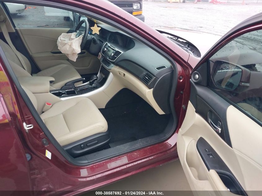 2014 HONDA ACCORD EXL - 1HGCR2F88EA009477