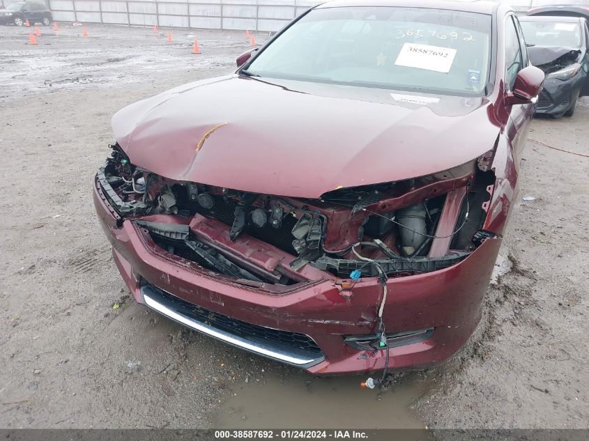2014 HONDA ACCORD EXL - 1HGCR2F88EA009477