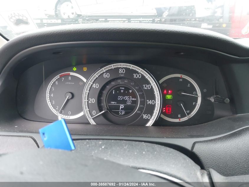 2014 HONDA ACCORD EXL - 1HGCR2F88EA009477