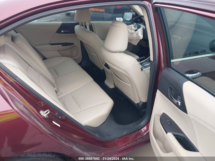 2014 HONDA ACCORD EXL - 1HGCR2F88EA009477