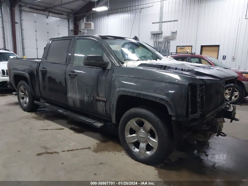 2017 CHEVROLET SILVERADO 1500 K1500 HIGH COUNTRY - 3GCUKTEC3HG122603