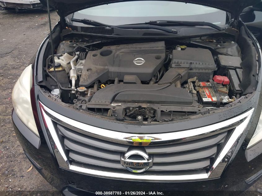2015 NISSAN ALTIMA 2.5 SV - 1N4AL3AP8FC456950