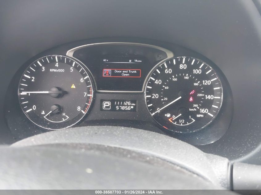 2015 NISSAN ALTIMA 2.5 SV - 1N4AL3AP8FC456950