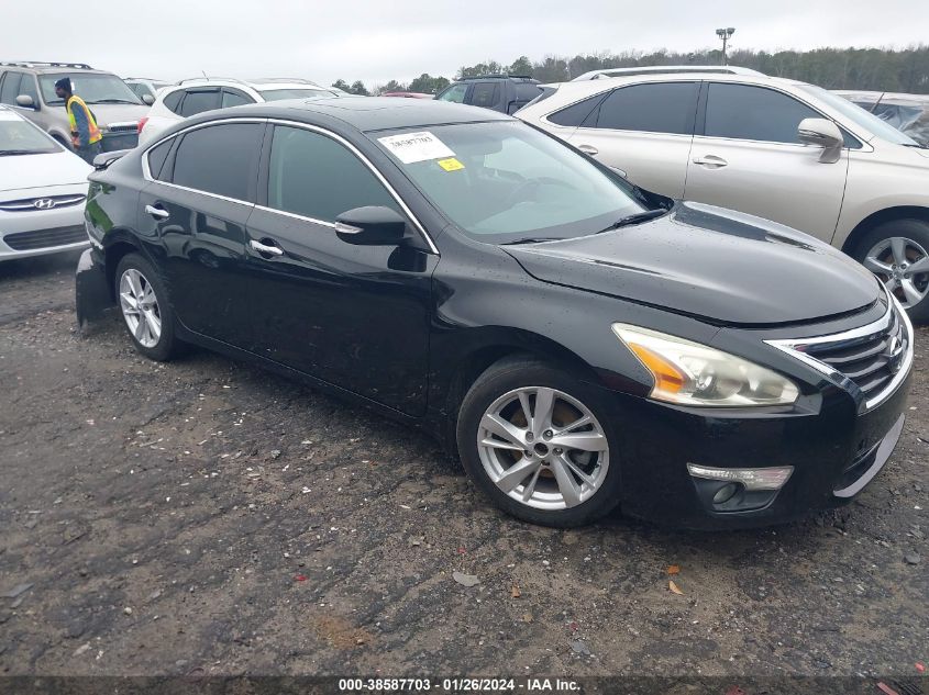2015 NISSAN ALTIMA 2.5 SV - 1N4AL3AP8FC456950