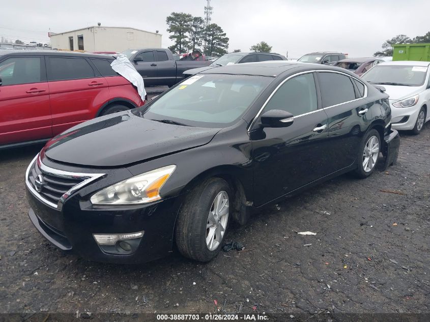 2015 NISSAN ALTIMA 2.5 SV - 1N4AL3AP8FC456950