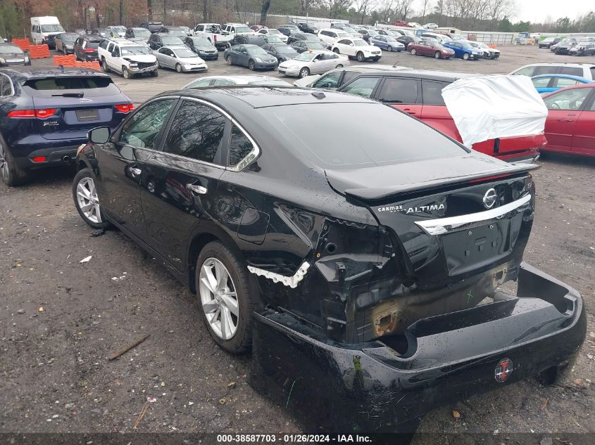 2015 NISSAN ALTIMA 2.5 SV - 1N4AL3AP8FC456950