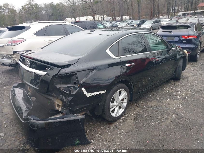 2015 NISSAN ALTIMA 2.5 SV - 1N4AL3AP8FC456950