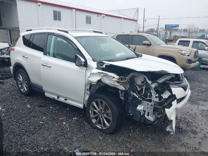 2016 TOYOTA RAV4 LIMITED - 2T3DFREV0GW531391