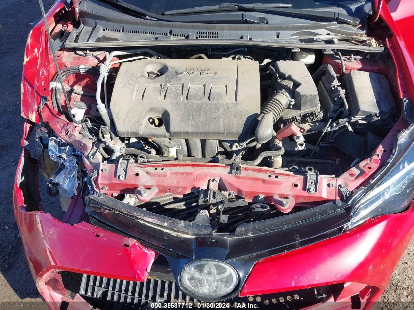 2018 TOYOTA COROLLA LE - 5YFBURHE0JP755982