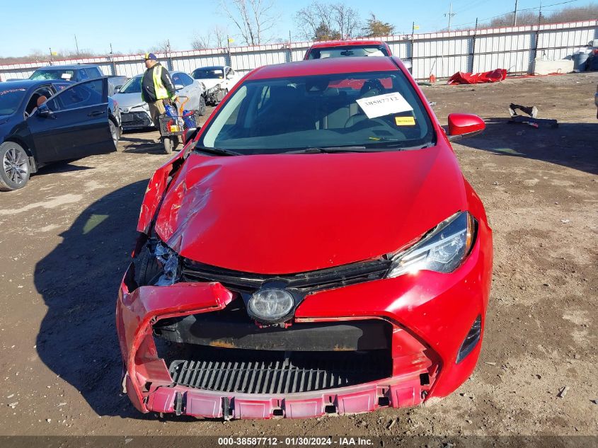 2018 TOYOTA COROLLA LE - 5YFBURHE0JP755982