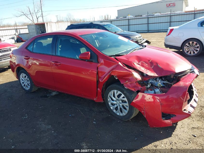 2018 TOYOTA COROLLA LE - 5YFBURHE0JP755982
