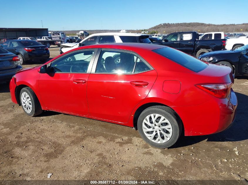 2018 TOYOTA COROLLA LE - 5YFBURHE0JP755982