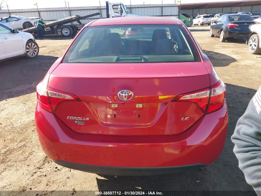 2018 TOYOTA COROLLA LE - 5YFBURHE0JP755982