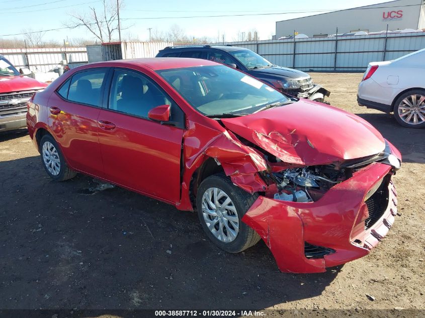 2018 TOYOTA COROLLA LE - 5YFBURHE0JP755982