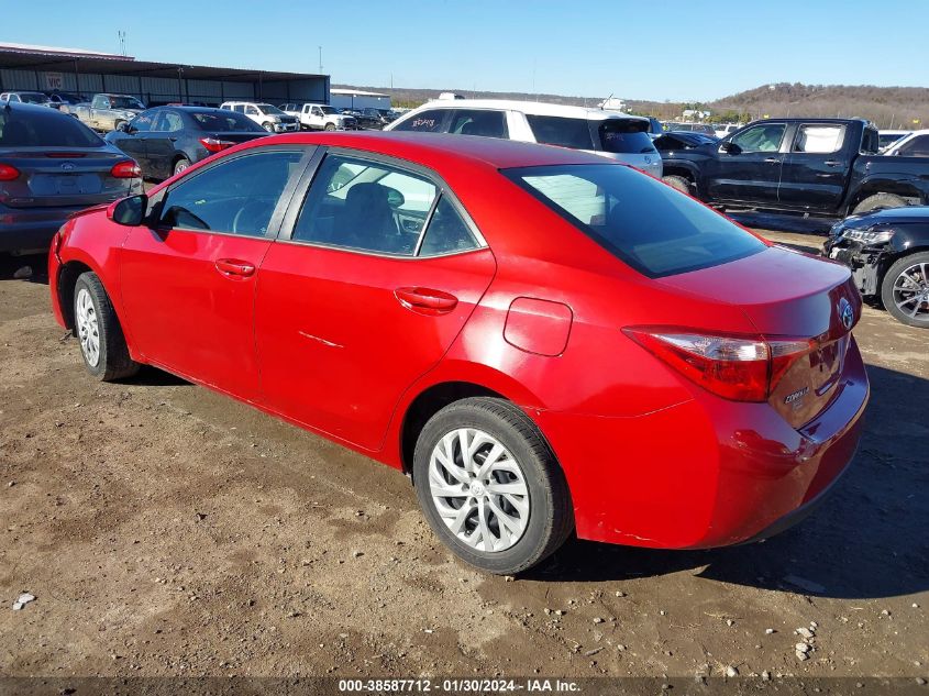 2018 TOYOTA COROLLA LE - 5YFBURHE0JP755982