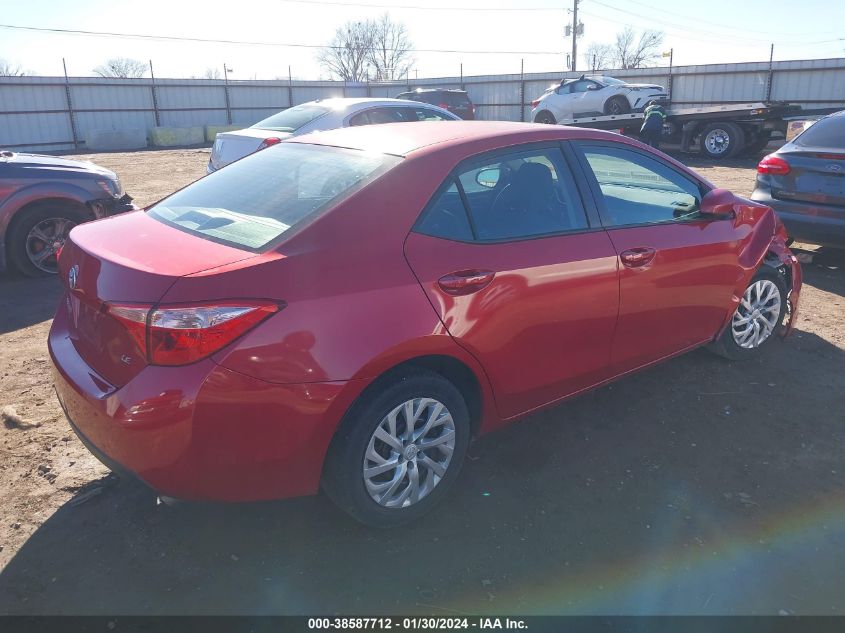 2018 TOYOTA COROLLA LE - 5YFBURHE0JP755982