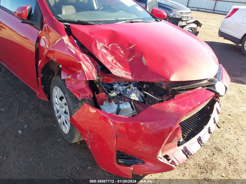 2018 TOYOTA COROLLA LE - 5YFBURHE0JP755982