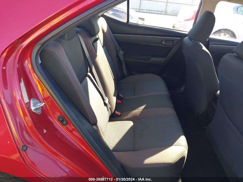 2018 TOYOTA COROLLA LE - 5YFBURHE0JP755982