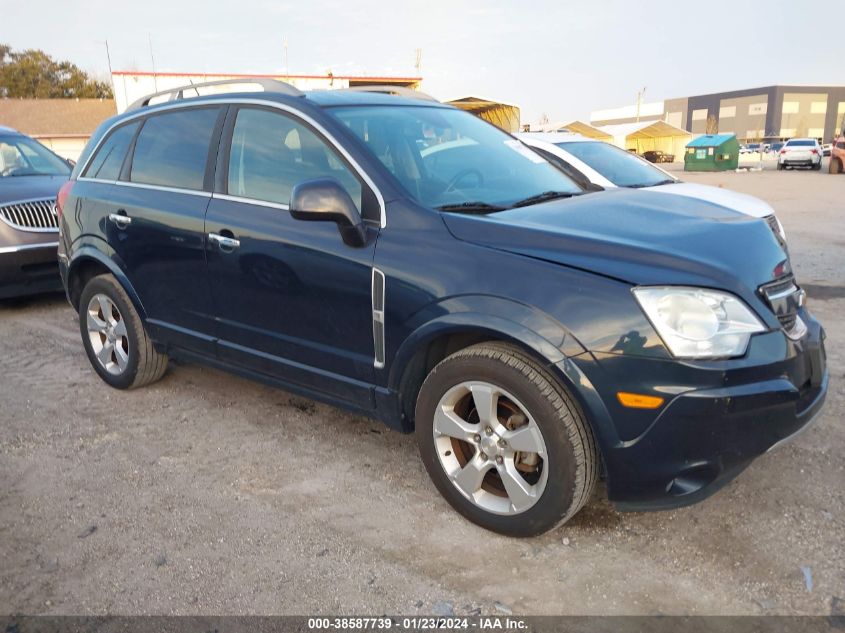 2014 CHEVROLET CAPTIVA SPORT LT - 3GNAL3EK0ES644015