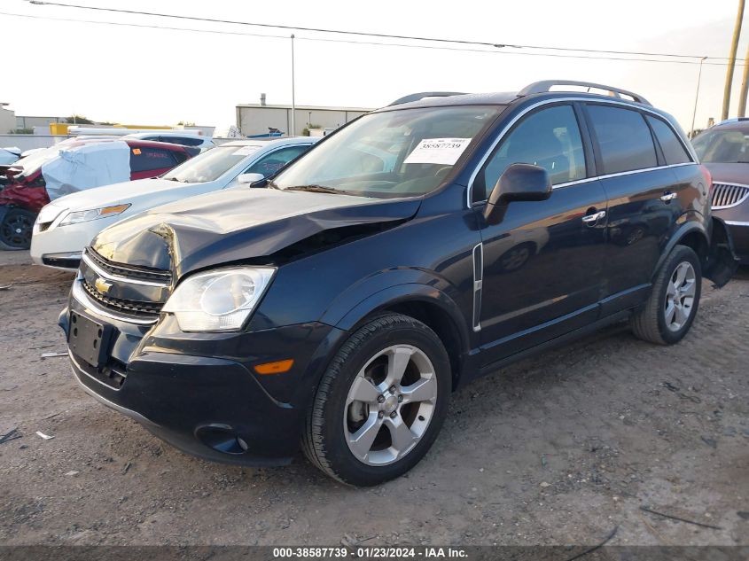 2014 CHEVROLET CAPTIVA SPORT LT - 3GNAL3EK0ES644015