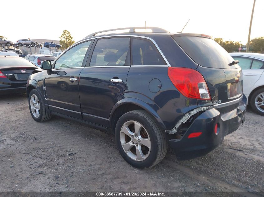 2014 CHEVROLET CAPTIVA SPORT LT - 3GNAL3EK0ES644015