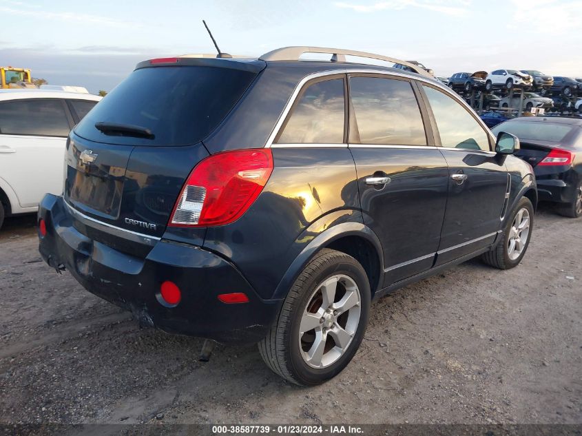2014 CHEVROLET CAPTIVA SPORT LT - 3GNAL3EK0ES644015