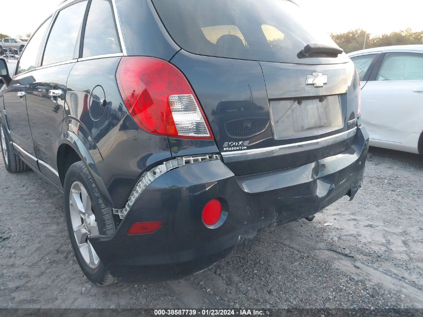 2014 CHEVROLET CAPTIVA SPORT LT - 3GNAL3EK0ES644015