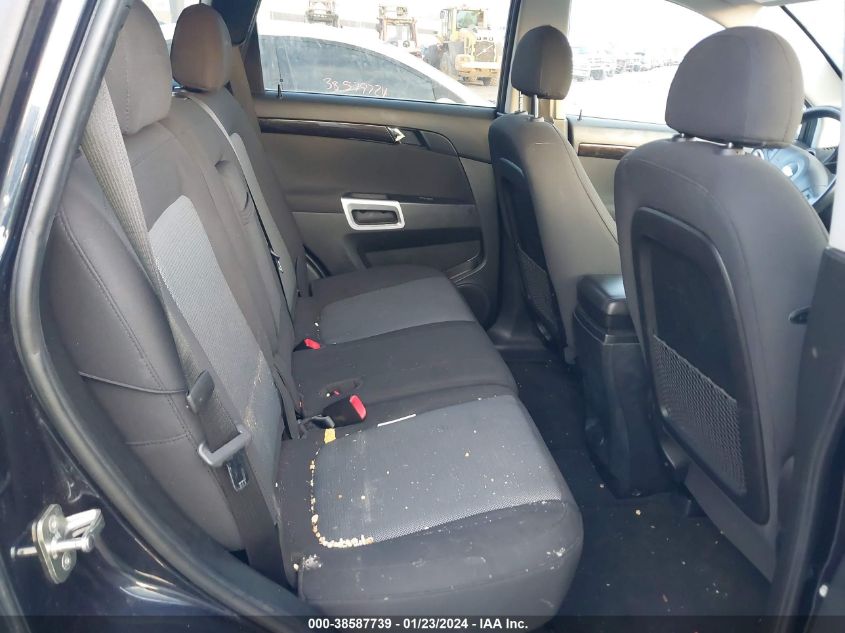 2014 CHEVROLET CAPTIVA SPORT LT - 3GNAL3EK0ES644015