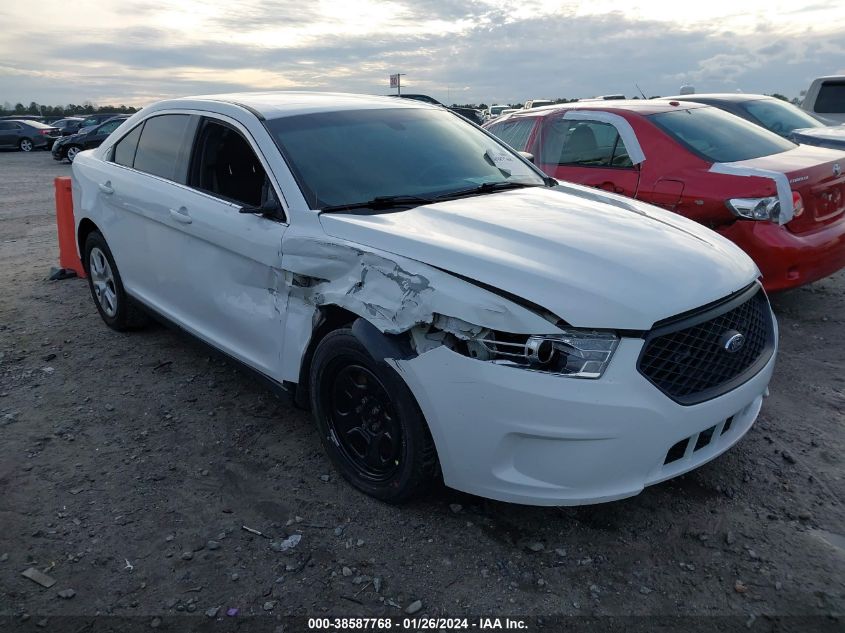2017 FORD POLICE INTERCEPTOR - 1FAHP2MK8HG117520