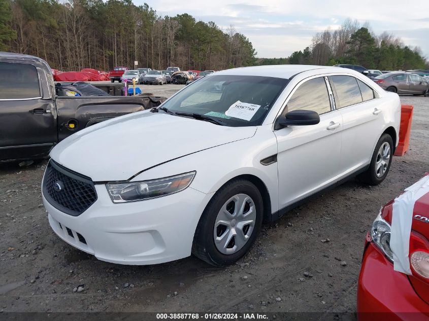 2017 FORD POLICE INTERCEPTOR - 1FAHP2MK8HG117520