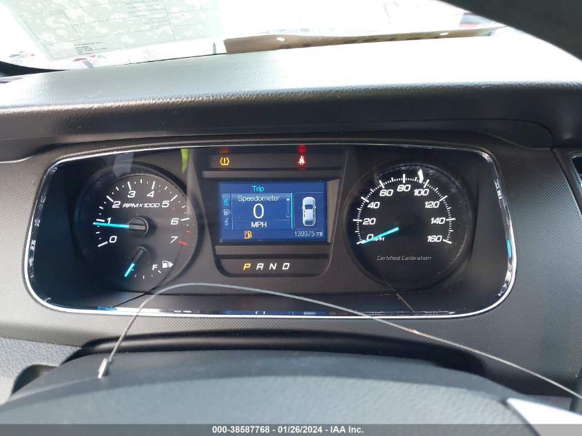2017 FORD POLICE INTERCEPTOR - 1FAHP2MK8HG117520