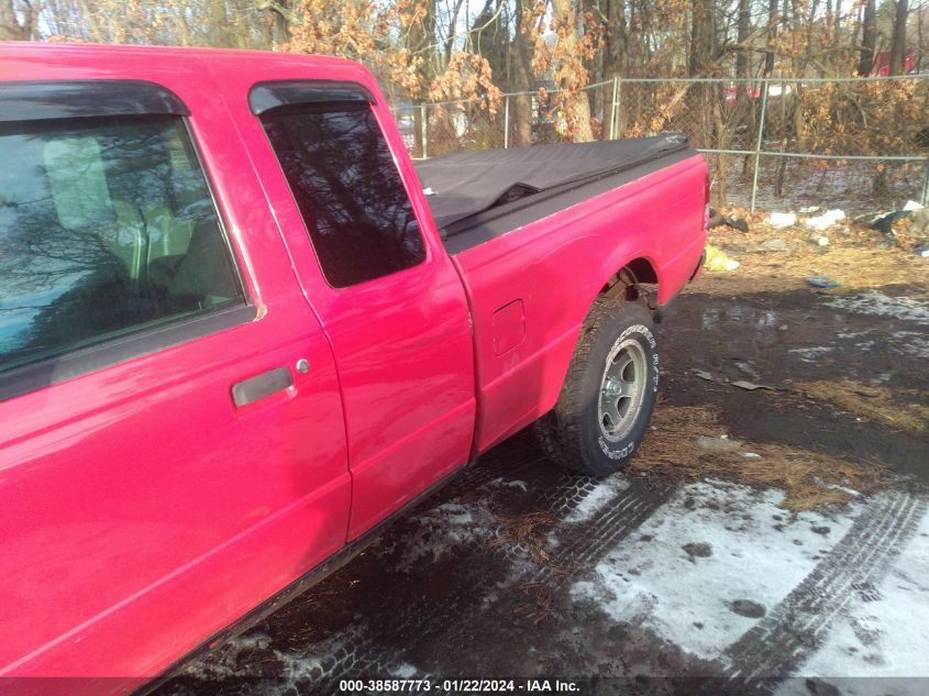 1FTZR45E06PA36960 | 2006 FORD RANGER