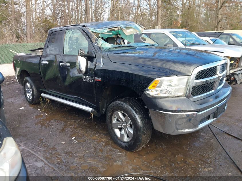 2013 RAM 1500 ST - 1C6RR7FT0DS718429