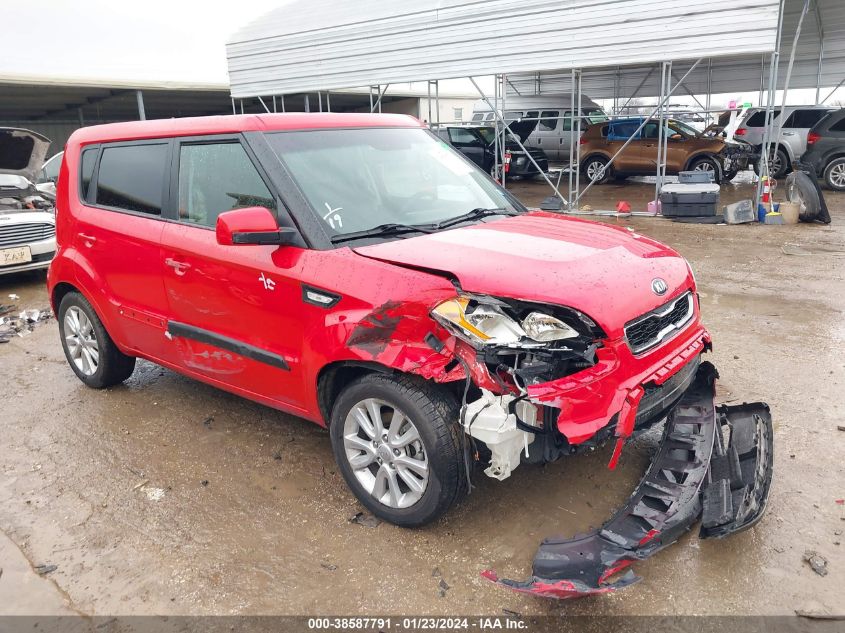 2013 KIA SOUL - KNDJT2A54D7625449