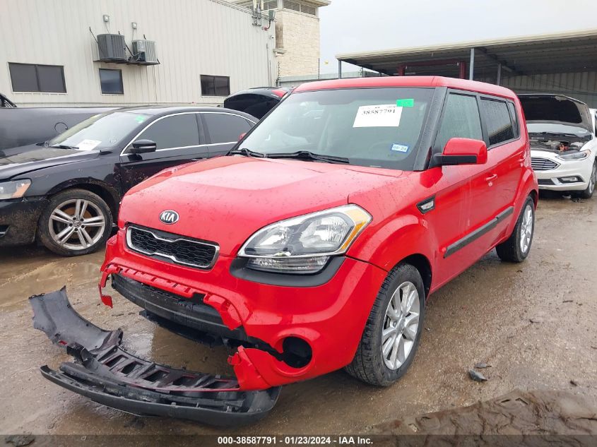 2013 KIA SOUL - KNDJT2A54D7625449